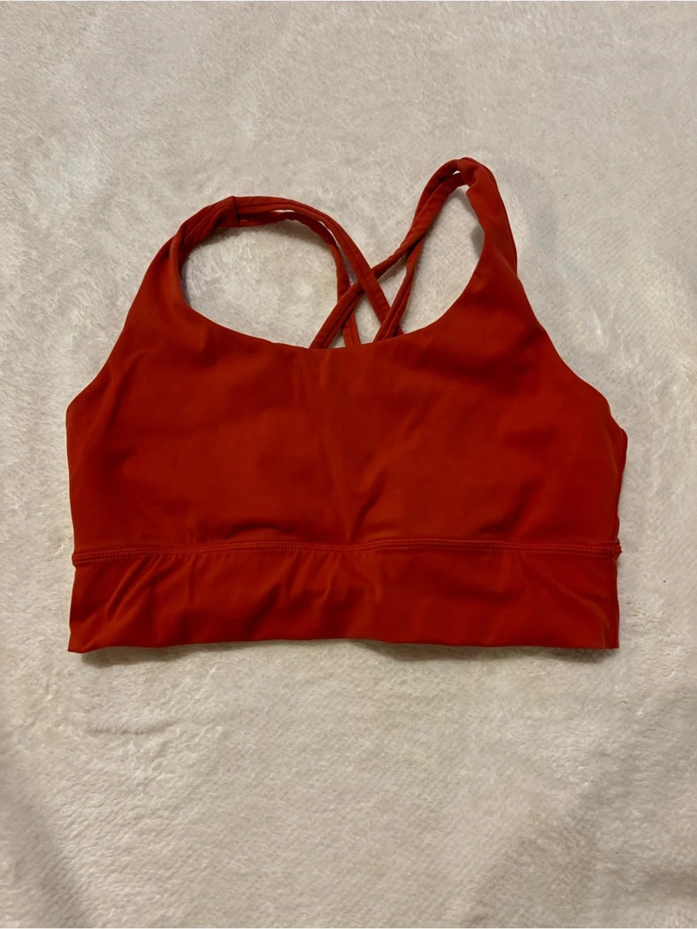 Red Strappy Sports Bra - Women Intimates